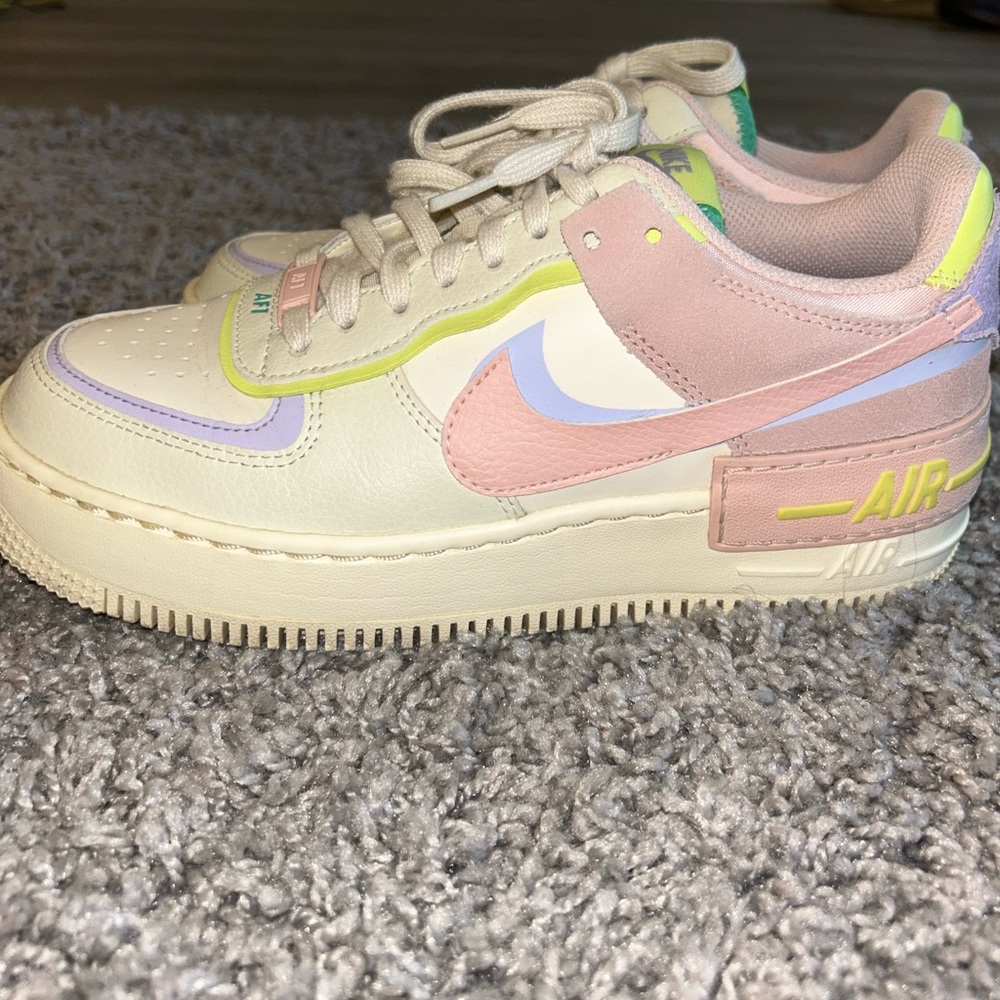 Nike Air Force one pastel shadow